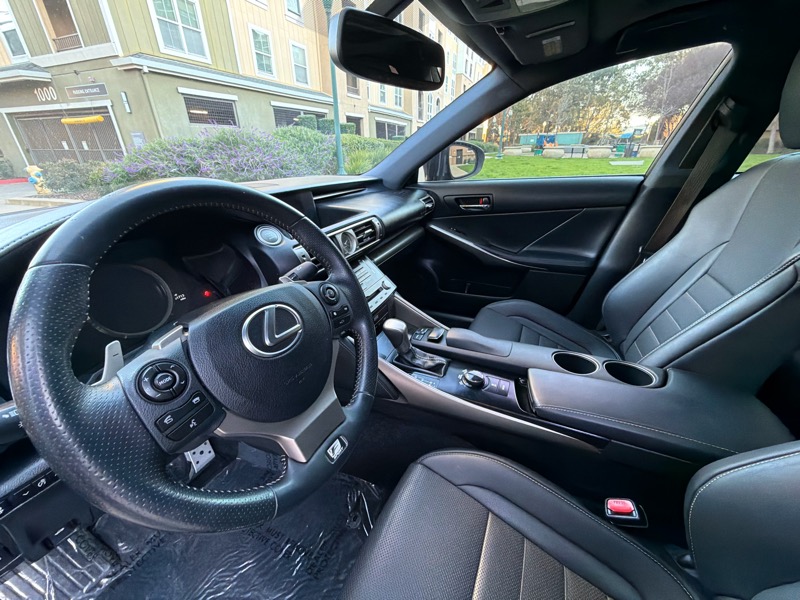 Lexus IS 350 RWD 2014