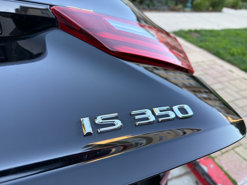 Lexus IS 350 RWD 2014