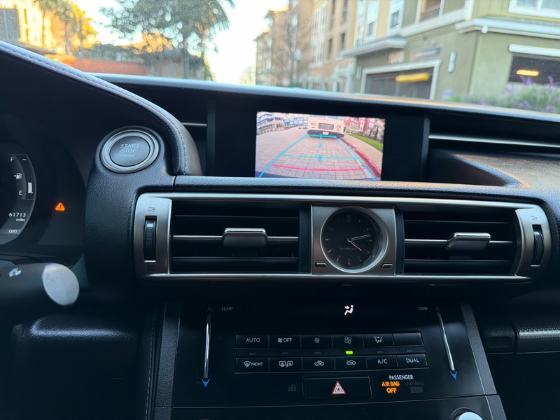 Lexus IS 350 RWD 2014