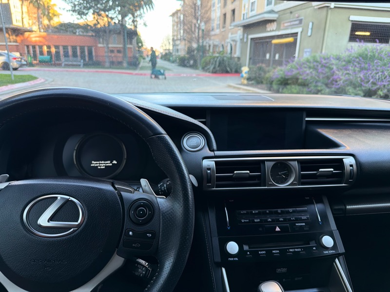 Lexus IS 350 RWD 2014