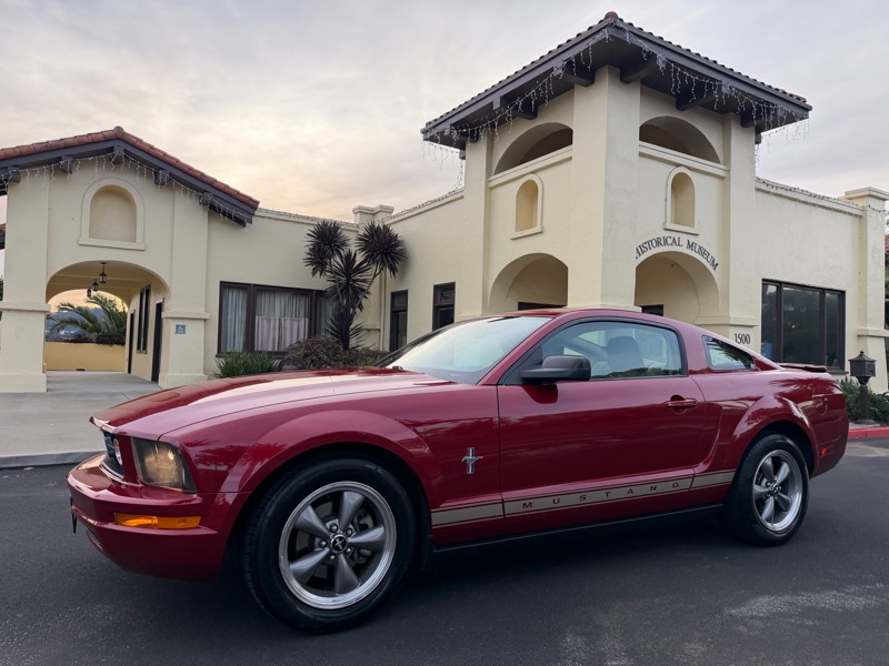 Ford Mustang V6 Premium Coupe 2008