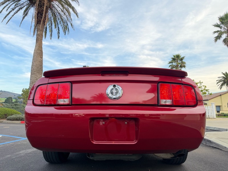 Ford Mustang V6 Premium Coupe 2008