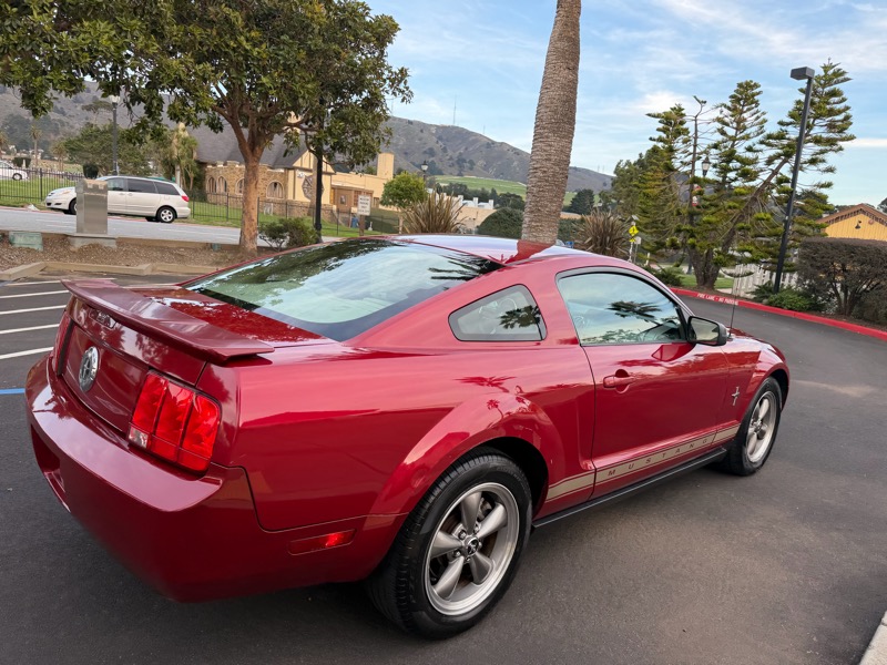 Ford Mustang V6 Premium Coupe 2008