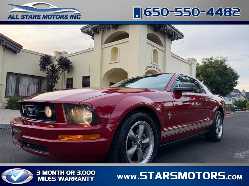 Ford Mustang V6 Premium Coupe 2008