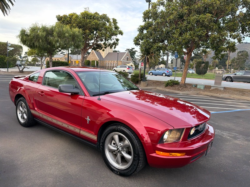 Ford Mustang V6 Premium Coupe 2008
