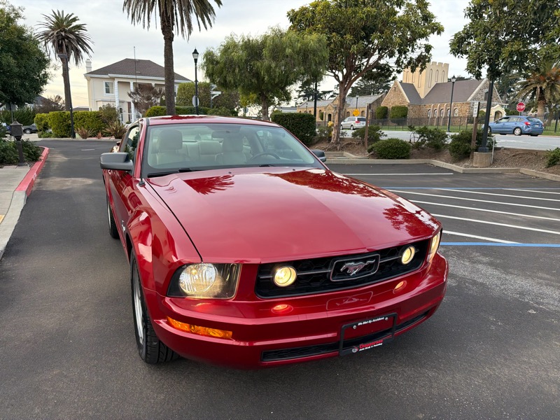 Ford Mustang V6 Premium Coupe 2008