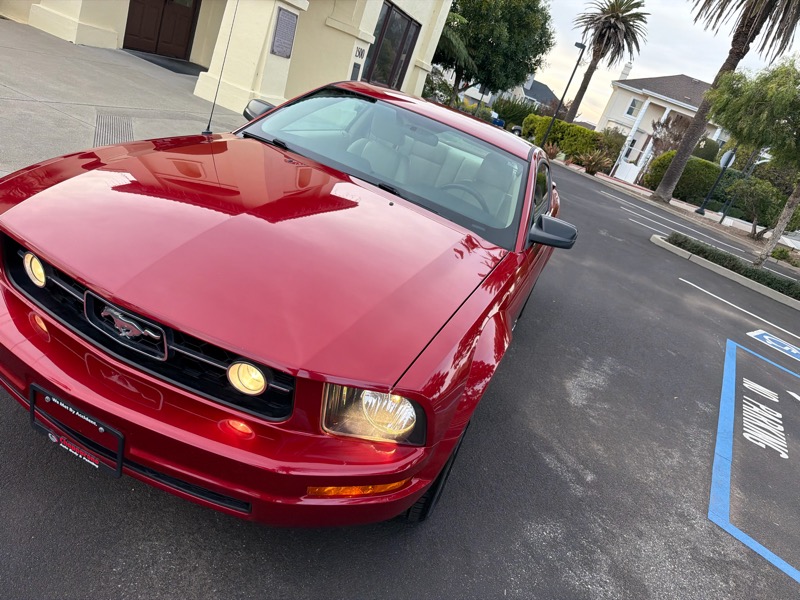 Ford Mustang V6 Premium Coupe 2008