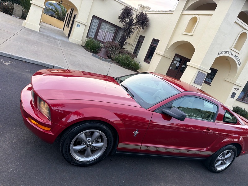 Ford Mustang V6 Premium Coupe 2008