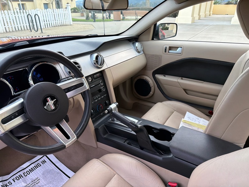 Ford Mustang V6 Premium Coupe 2008