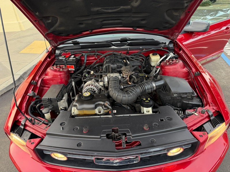 Ford Mustang V6 Premium Coupe 2008