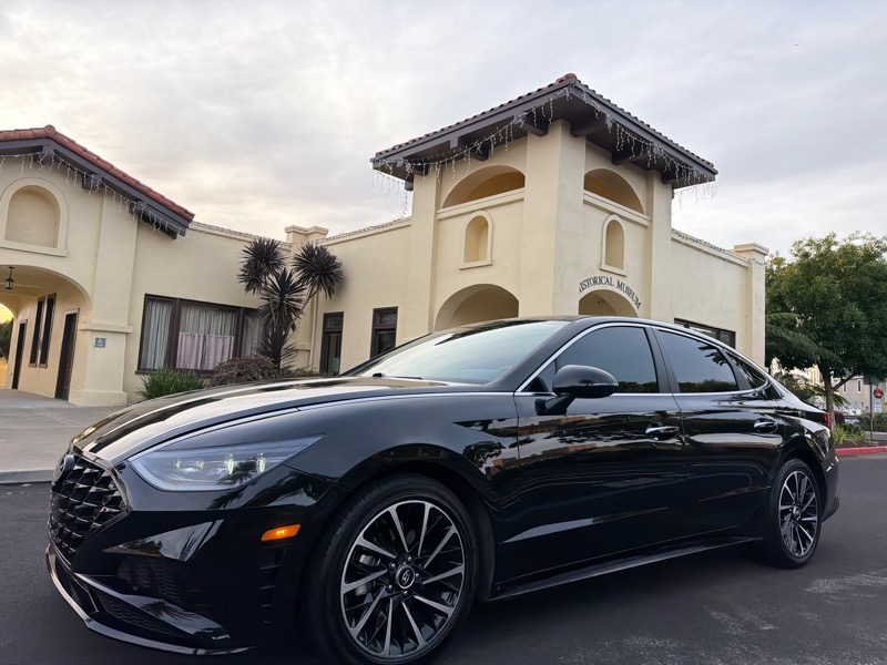 Hyundai Sonata Limited 2021