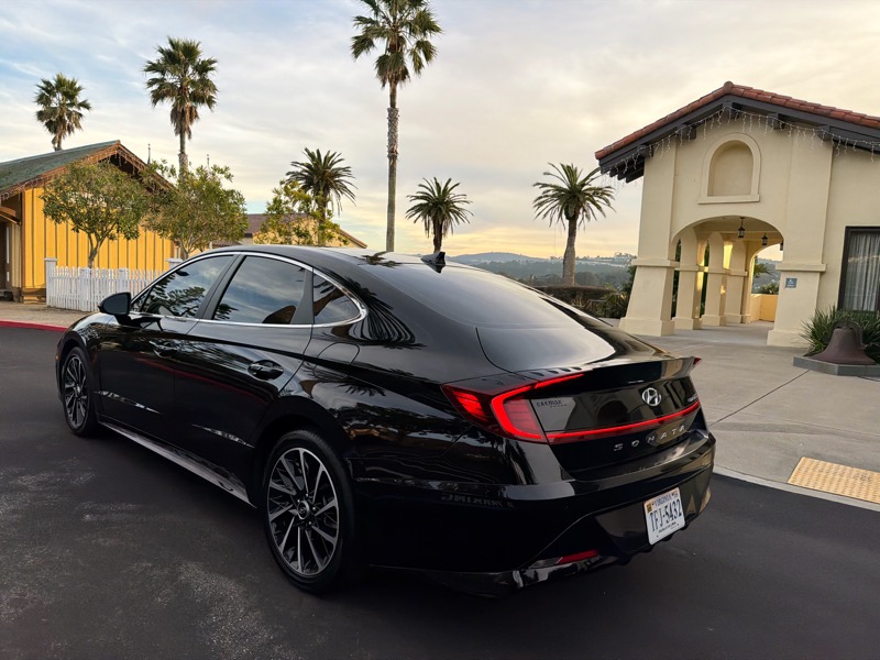 Hyundai Sonata Limited 2021