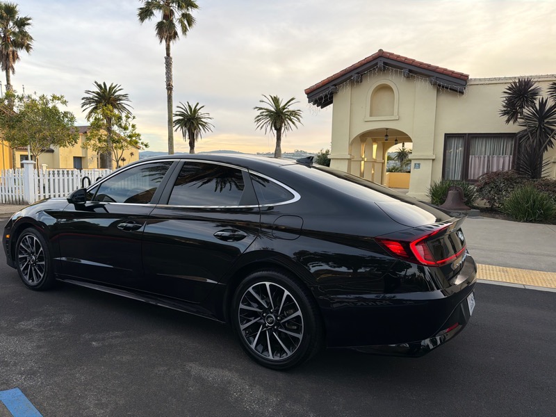 Hyundai Sonata Limited 2021
