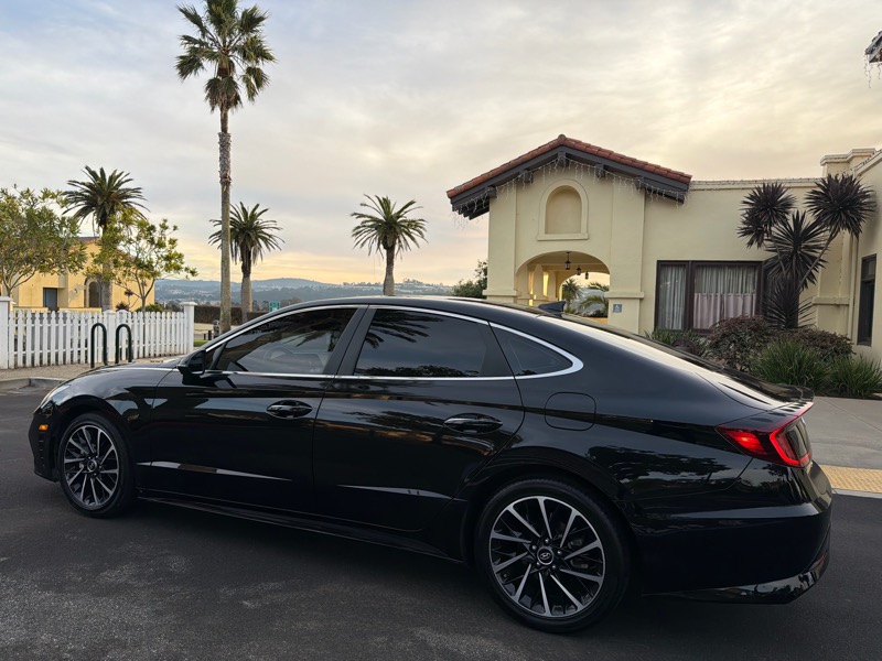 Hyundai Sonata Limited 2021