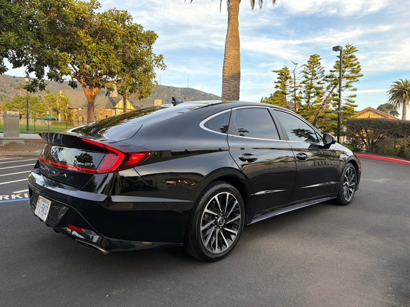 Hyundai Sonata Limited 2021