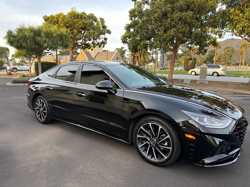 Hyundai Sonata Limited 2021