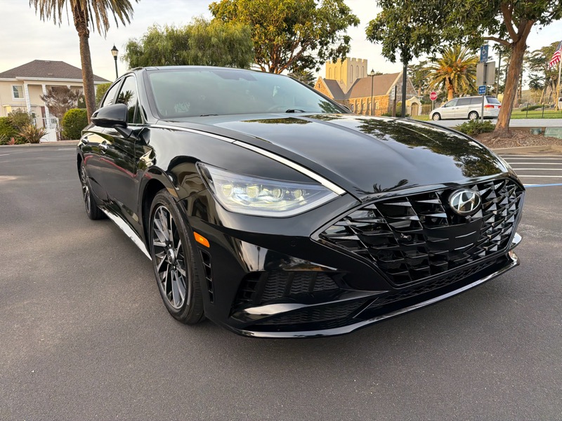 Hyundai Sonata Limited 2021