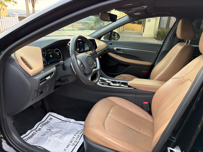 Hyundai Sonata Limited 2021