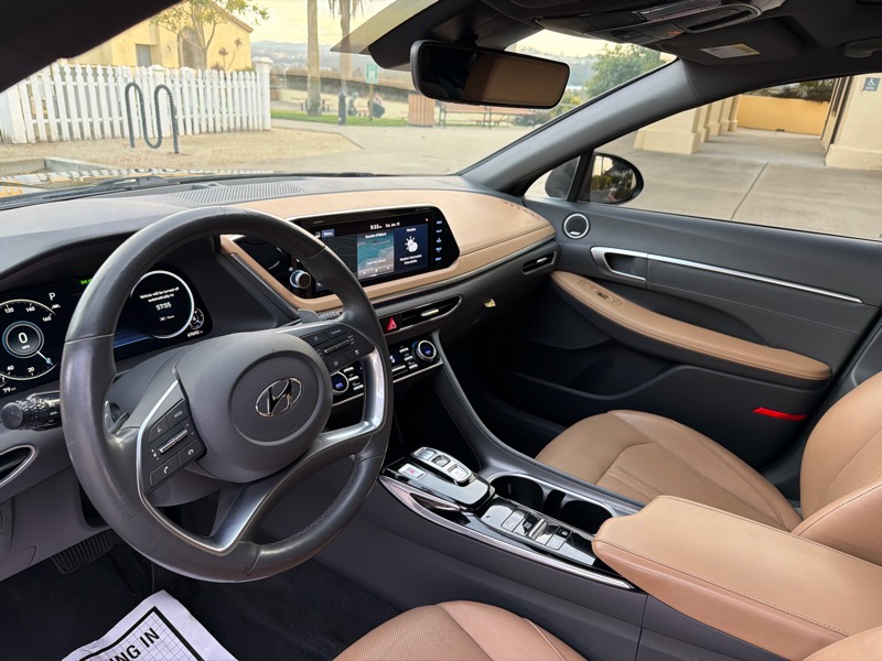 Hyundai Sonata Limited 2021