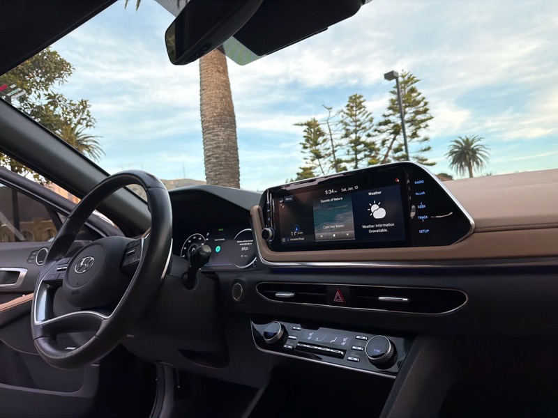 Hyundai Sonata Limited 2021