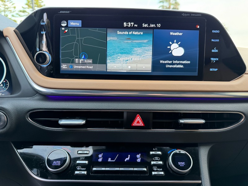 Hyundai Sonata Limited 2021