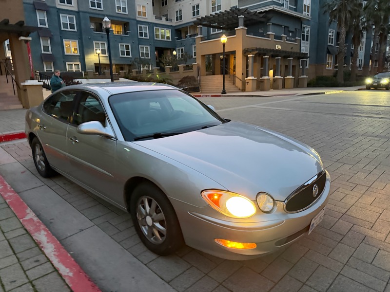 Buick LaCrosse CXL 2007