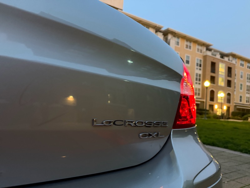 Buick LaCrosse CXL 2007