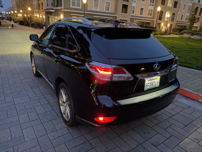 Lexus RX 350 FWD 2015