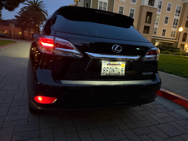 Lexus RX 350 FWD 2015