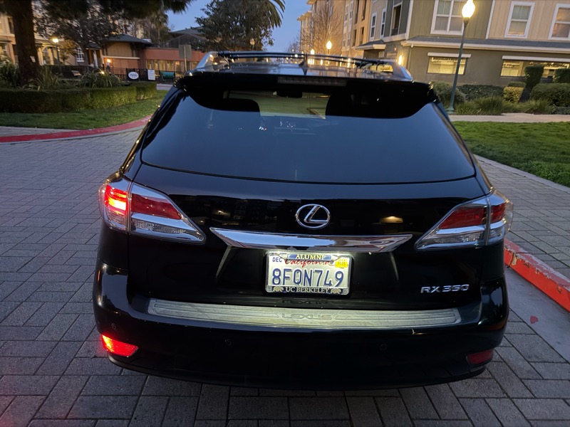 Lexus RX 350 FWD 2015