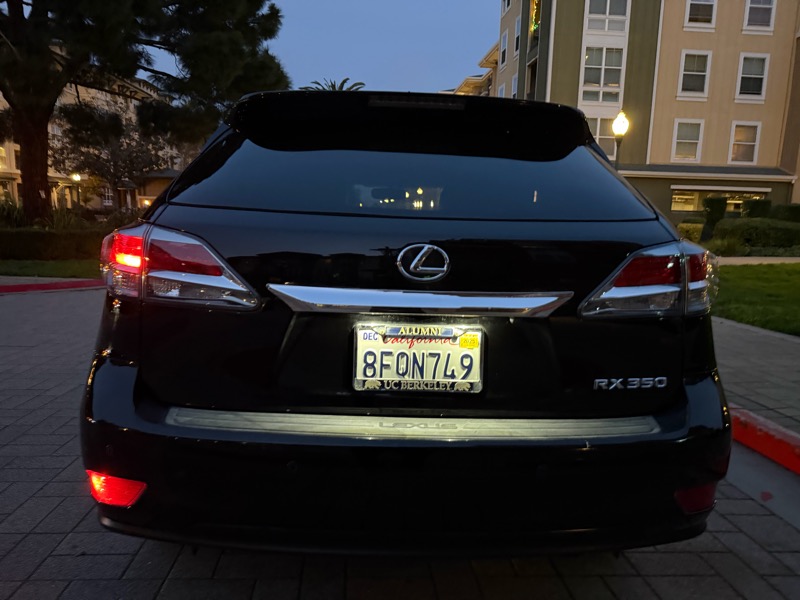 Lexus RX 350 FWD 2015