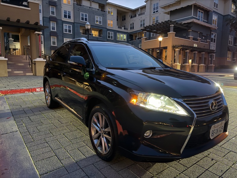 Lexus RX 350 FWD 2015
