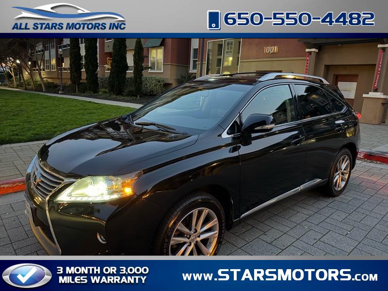Lexus RX 350 FWD 2015