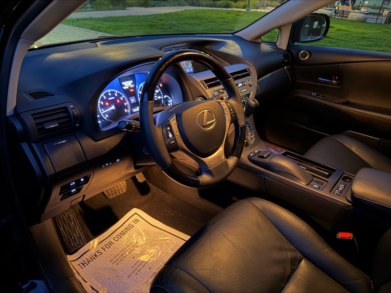 Lexus RX 350 FWD 2015