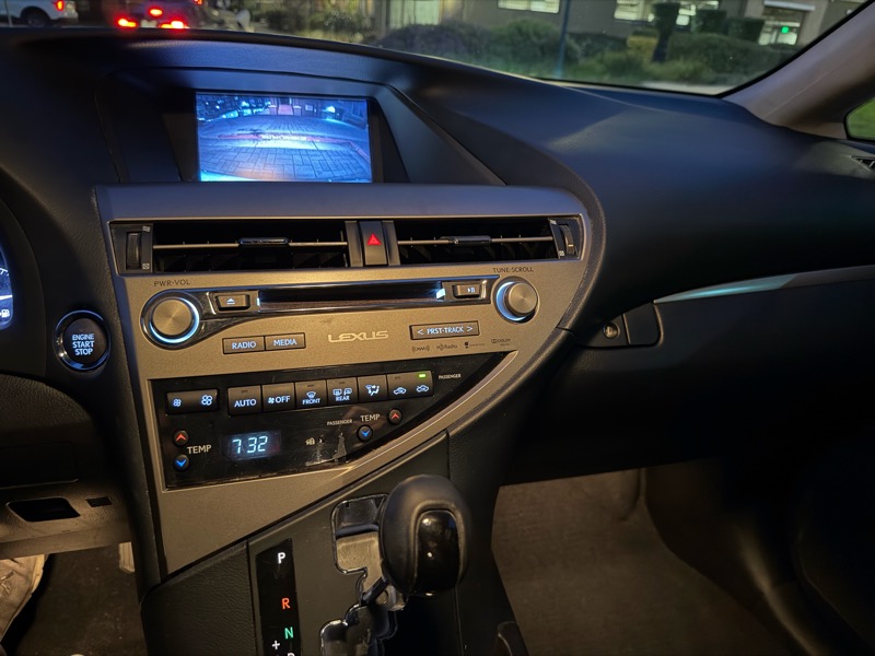 Lexus RX 350 FWD 2015