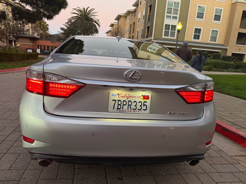 Lexus ES 350 Sedan 2013