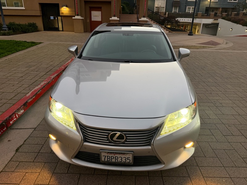 Lexus ES 350 Sedan 2013
