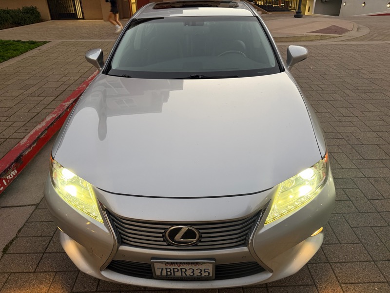 Lexus ES 350 Sedan 2013