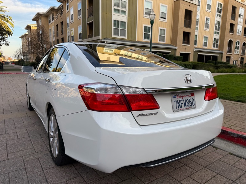 Honda Accord EX Sedan CVT 2015