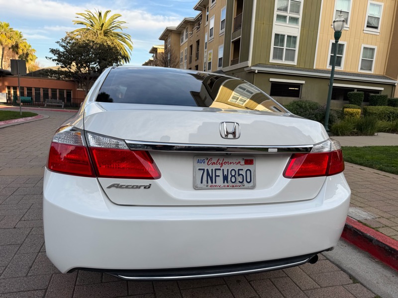 Honda Accord EX Sedan CVT 2015