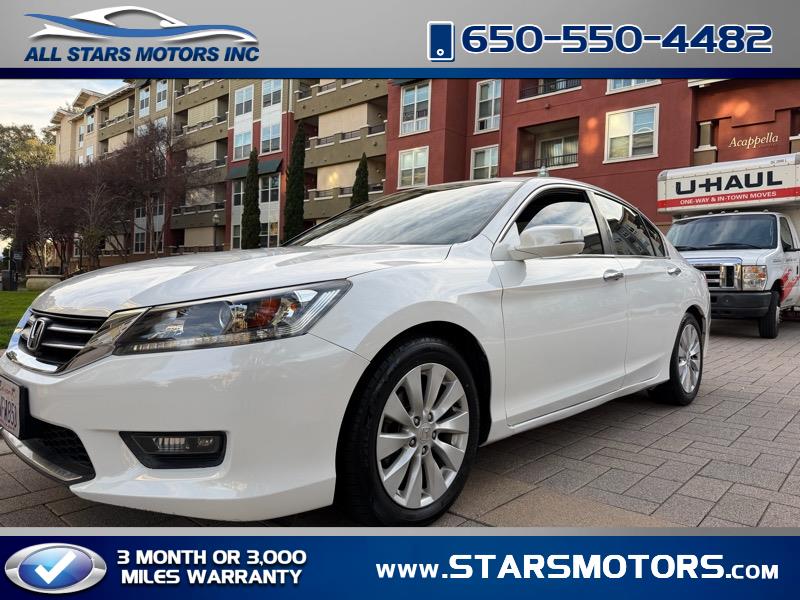 2015 Honda Accord EX Sedan CVT