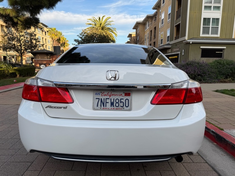 Honda Accord EX Sedan CVT 2015