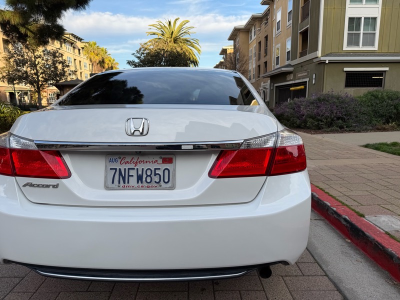 Honda Accord EX Sedan CVT 2015