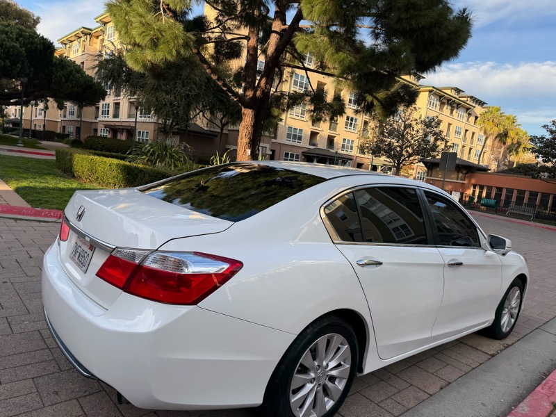 Honda Accord EX Sedan CVT 2015