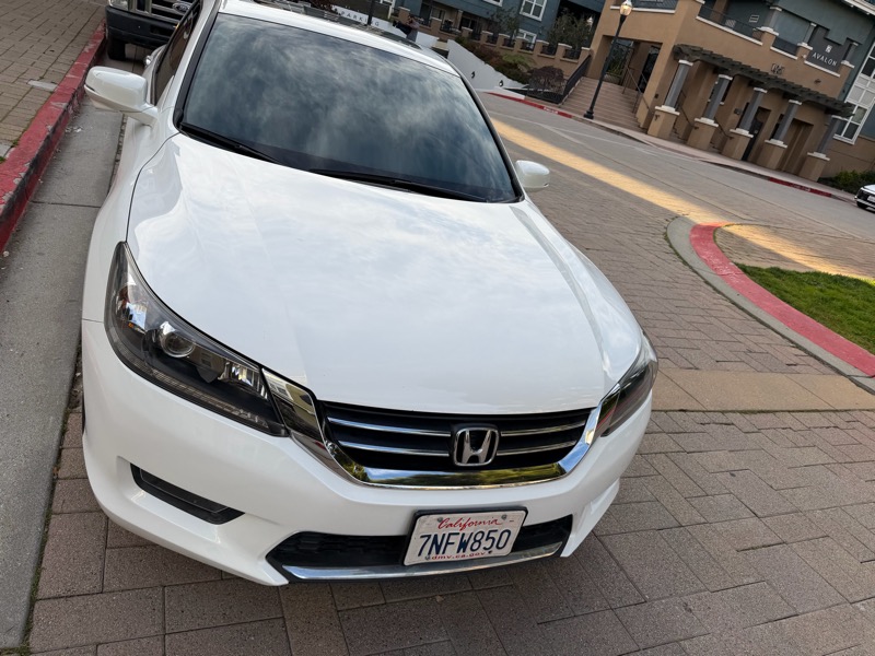 Honda Accord EX Sedan CVT 2015