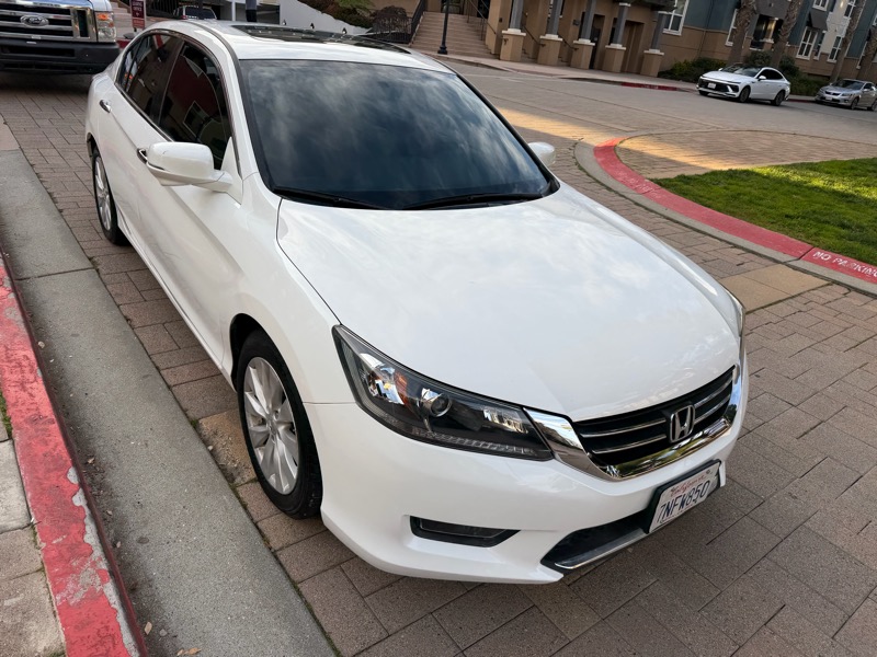 Honda Accord EX Sedan CVT 2015
