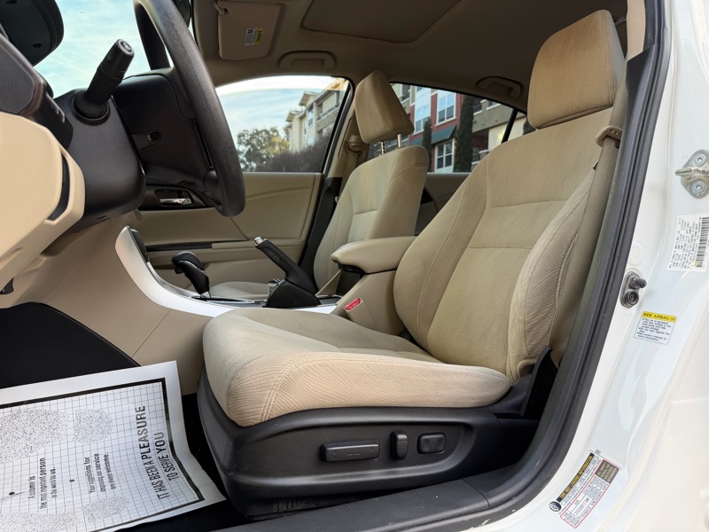 Honda Accord EX Sedan CVT 2015