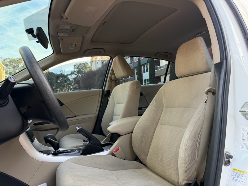 Honda Accord EX Sedan CVT 2015