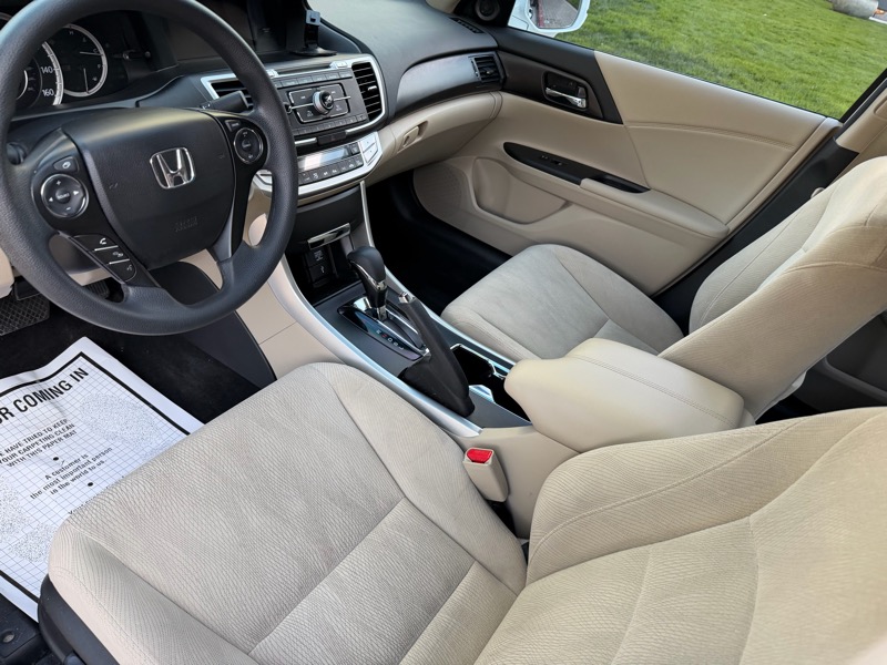 Honda Accord EX Sedan CVT 2015