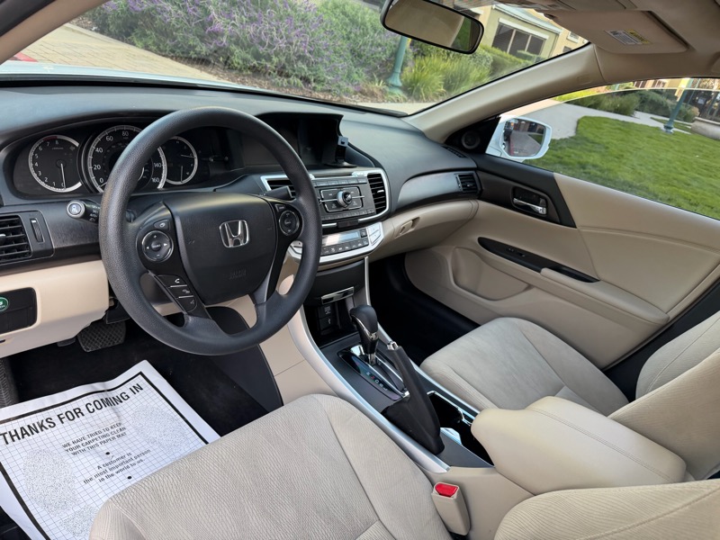 Honda Accord EX Sedan CVT 2015
